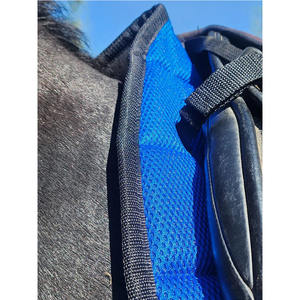 Almohadillas de Silla de Montar de Alta Calidad con Flujo de Aire, Almohadilla de Lujo Azul Rey para Salto, Almohadillas de Silla de Montar Ridder Love This - Product Image 3