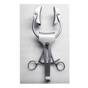 Retractor Abdominal Collin de Alta Calidad con Tres Cuchillas para Cirugía General, Instrumentos Quirúrgicos, Retractor Autoestático - Product Image 1