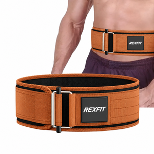 Cinturón de Levantamiento de Pesas de Nailon Resistente para Powerlifting, Sentadillas y Entrenamiento en Gimnasio, con Logotipo Personalizado, Proveedor de Fábrica - Product Image 6