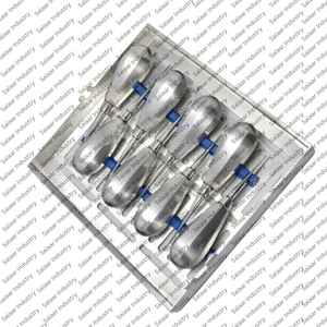 Ensemble de 9 élévateurs dentaires vétérinaires pour extraction, tous types de soins dentaires équins, instruments chirurgicaux vétérinaires - Product Image 5