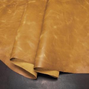 Cuero Genuino de Vaca/Búfalo Negro, Lámina de Cuero con Acabado Natural, Longitud Personalizada, Grano de Cuero Premium para la Fabricación de Cinturones y Bolsos - Product Image 5