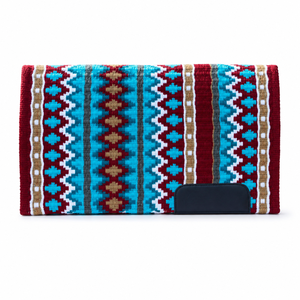 Vente en gros de tapis de selle western Navajo tissés, couvertures de selle personnalisées en laine, équipement équestre pour ranch, fabricant d'équipements d'équitation - Product Image 1