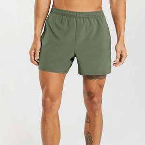 Shorts de sport pour hommes, pour la course à pied, la musculation, les joggings d'été, les entraînements sportifs décontractés, séchage rapide, respirant, taille élastique - Product Image 5