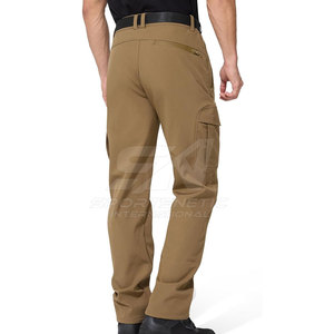 Vêtements de randonnée légers pour l'extérieur avec matière flexible, coupe confortable, pantalon softshell pour homme, pantalon softshell - Product Image 2