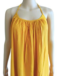 ชุดเดรสผ้าเรยอนทอลายสำหรับผู้หญิง ทรงเอ สไตล์ลำลอง ใส่สบาย น่ารัก ความยาวระดับเข่า เหมาะสำหรับฤดูใบไม้ผลิและฤดูร้อน สไตล์วินเทจ - Product Image 4