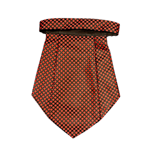 Corbata Elegante Benon con Puntos Verdes |   Ascot para Hombre con Acabado Satinado Premium y Ecológico |   Accesorio de Diseño para Fiesta de Boda Formal - Product Image 2