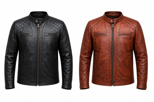 Servicios OEM, Chaqueta de Cuero para Hombre de Diseño Personalizado de Alta Calidad, Chaqueta de Cuero de Nuevo Diseño para Hombre Hecha en Pakistán, Chaquetas para Hombre - Product Image 4