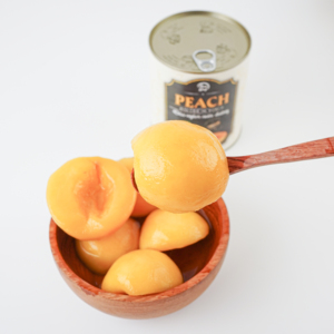 Premium Canned Peach - Product Image 1