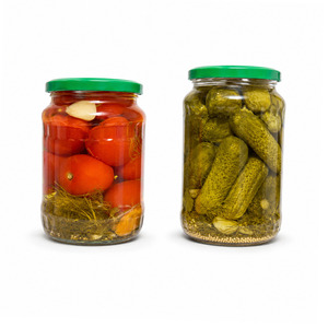 Made In Vietnam Cheap Price Best Selling <b>Pickled</b> Assorty Whole Unpeeled Cucumber and Tomato Bulk Supply - Product Image 1