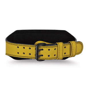 Premium Quality Heavy Duty Adjustable Comfortable <b>Back</b> <b>Support</b> Customized Weightlifting Leather Belt Buckle Non-Slip 10mm/13mm - Product Image 5