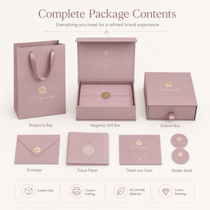 Caja de Cartón Magnética Personalizada <span class=keywords><strong>CRD</strong></span> para Regalo con Solapa Magnética, Embalaje de Papel Rígido Ecológico, Caja Plegable - Product Image 4