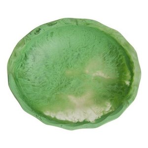 Resin bowl epoxy handmade decorative fruit serving bowl glossy finish modern home decor centerpiece unique gift item - Product Image 4