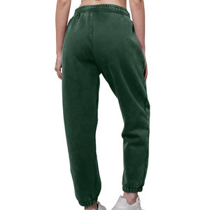 Pantalones Cargo de Pana para Mujer al por Mayor, Personalizados, de Cintura Alta con Cordón, Ecológicos, Casuales, los Más Vendidos - Product Image 5