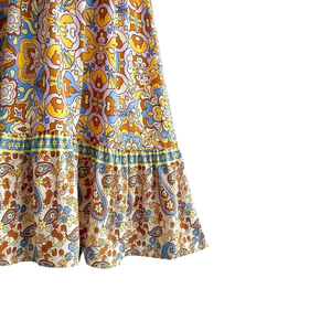 Vestido Midi Estampado de Moda para Mujer, Vestido Casual de Longitud Midi - Product Image 3
