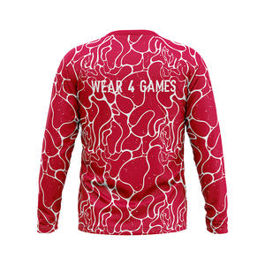 Chemises de sport personnalisées pour hommes de haute qualité, écologiques, 100% polyester, légères, à séchage rapide, extensibles, maillots de sport - Product Image 2