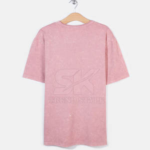 เสื้อยืดพื้นฐานแบบเรียบง่ายขายส่ง เสื้อยืดลำลองสำหรับผู้ชาย ใช้ในช่วงฤดูร้อน เสื้อยืดพื้นฐานแบบเรียบง่ายขายออนไลน์ - Product Image 6