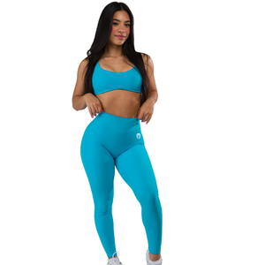 Leggings pour femmes taille mi-haute à effet froncé au dos, sculptants, extensibles, pour le sport, le fitness et le yoga - Product Image 3