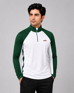 T-shirt uni à manches longues pour hommes, vente en gros de vêtements pour hommes, t-shirt à manches longues de haute qualité à col rond - Product Image 1
