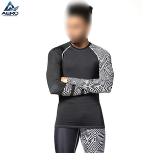 Camiseta Deportiva de Secado Rápido para Adultos, Protección Solar, Cómoda, Transpirable, Súper Elástica, con Logotipo Personalizado, Ropa Deportiva - Product Image 6