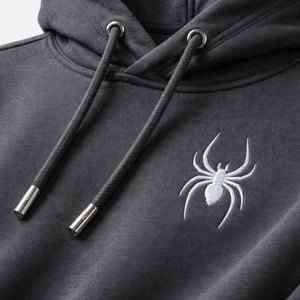 Sudadera con Capucha de Peso Pesado con Gráficos de Araña y Logotipo Personalizado al por Mayor - Fabricante OEM, Proveedor Directo de Fábrica - Product Image 4