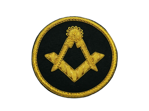 Trending Style Custom Handmade Embroidery Badges with 3D Bullion Wire Embroidery on Canvas Fabric Custom Colors for Garment Use - Product Image 3