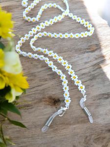Unique Hand Beaded Embroidered <b>Lanyard</b> <b>for</b> ID Cards <b>Keys</b> and Accessories - Product Image 2