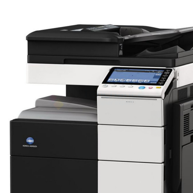 Most Popular High Speed Printers Scanners Hot Copier Good High Quality Original Photocopier for Konica Minolta Bizhub C754e