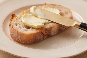 Cheese Butter Knife Kitchenware Stainless Steel Blade Gold Finish Black Handles Eco-Friendly Dishwasher Safe for Wedding Other - Product Image 5