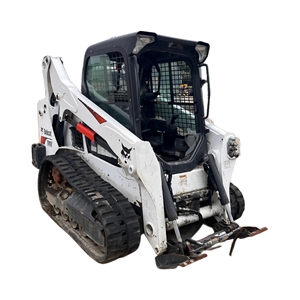 2019 T595 Compact Track Loader Low Hours Ready To <b>Work</b> - Product Image 1
