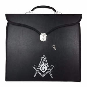Estuche Rígido para Mandil Masónico NESTA SPORTS, Maletín para Regalia del Capítulo del Arco Real Estándar, Estuche Rígido para Regalia del Mandil Masónico Estándar - Product Image 2