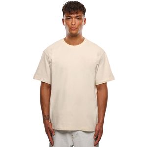 Camiseta Extra Grande para Hombre con Logotipo Personalizado Serigrafiado en la Parte Delantera, 100% Algodón de Alta Calidad, Antiarrugas, Diseño Liso, Cuello Redondo, Estilo Casual Elegante - Product Image 1