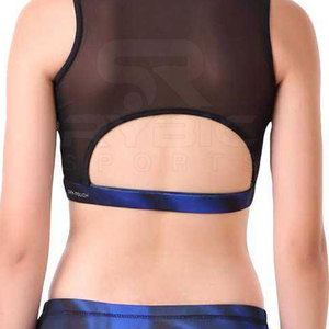 Soutien-gorge de sport sans couture à haute élasticité pour femmes, disponible en OEM, livraison rapide, en gros - Product Image 6