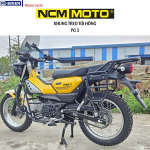 M-Biker PG1 - Marco Antivuelco de Acero Inoxidable Duradero, Diámetro de Tubo de 16 mm, Pieza Protectora Trasera, Chasis NCM CNC - Product Image 6