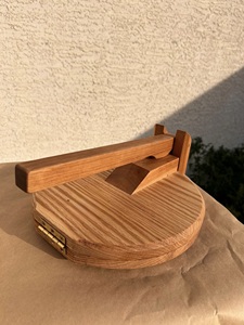 Presse à tortillas en bois naturel réutilisable ILAHI - Machine à tortillas en gros, compatible lave-vaisselle, écologique, pliable - Product Image 6