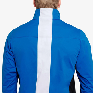 Best Seller Nylon Spandex Polyester Fabric Made <b>Light</b> GSM Sports Golf <b>Jackets</b> Full Zipper Back Panel Design Golf <b>Jacket</b> Male - Product Image 6