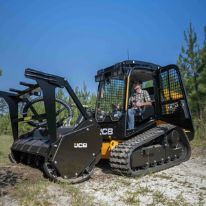 รถตักล้อยาง JCB รุ่นดั้งเดิม ปี 2026 สำหรับขายส่ง อุปกรณ์ก่อสร้างขนาดกะทัดรัด ประสิทธิภาพสูง ราคาโรงงาน - Product Image 1