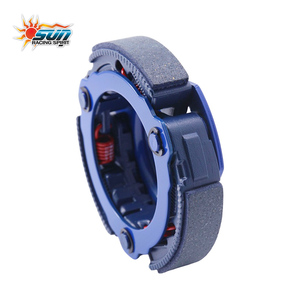 ชุดคลัตช์ซันเรซซิ่ง สำหรับ CLICK150 PCX160 1500RPM  แบบแข่ง  ผลิตจากเหล็กคุณภาพสูง  ระบบ Quick Engagement  ชุดเพิ่มประสิทธิภาพ CVT  ใหม่ - Product Image 4
