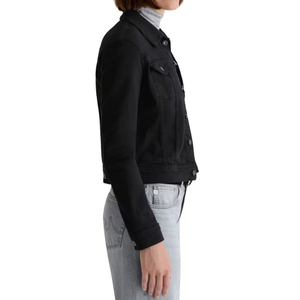 Chaqueta Vaquera con Cinturón para Mujer, Estilo Camionero, Proveedor Mayorista, Fabricación OEM ODM - Product Image 5