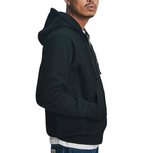 Sudadera con Capucha y Cremallera Personalizada con Estampado de Dibujos Animados, Color Negro, Sudadera con Capucha Unisex Premium, Chaqueta con Cremallera Completa, Sudadera de Forro Polar Informal - Product Image 5