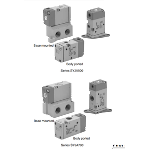 Válvula de control neumática SMC Pneumatics - Product Image 3
