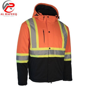 Chaqueta Softshell de Alta Visibilidad y Calidad Superior, Impermeable, de Poliéster, Ropa de Trabajo de Seguridad con Logotipo Personalizable 2026 para Hombre, Corte Ajustado - Product Image 1