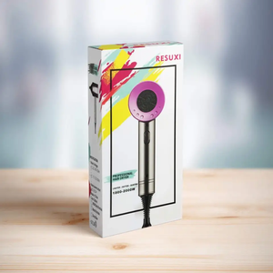 Secador de pelo Super <span class=keywords><strong>Sonic</strong></span> para salón profesional, secador de pelo doméstico para mujer, soplador de pelo sin hojas de alta potencia y velocidad - Product Image 6