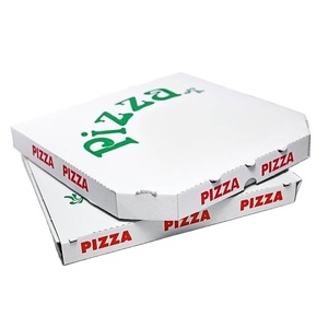 Hot Sale Custom Cardboard Pizza <b>Boxes</b> High Grade Food Cardboard Packaging Paper <b>Boxes</b> With Cheap Price by Indian Seller - Product Image 1