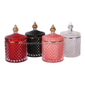 Bougeoir en métal classique pour hôtel à la maison et décoration de table chandelier en métal pour décor de noël - Product Image 3