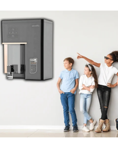 Purificador de agua AQUA Innovica RO con cobre activo y tecnología alcalina, 5 etapas de purificación, capacidad de 12 litros por hora, sistema RO. - Product Image 2