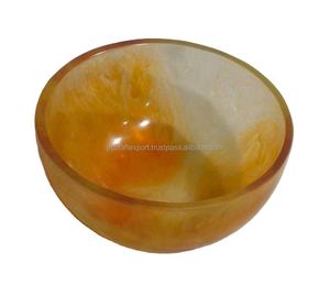 <b>large</b> serving resin <b>bowl</b> Premium Quality and Customized Design Resin <b>Bowl</b> With Round Shaped Side dish Serving <b>Bowl</b> - Product Image 1