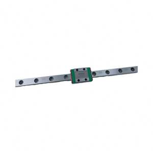รางเลื่อนสแตนเลสสตีล 1 กก. MGN12C รางเลื่อนแบบเส้นตรง PLC ใหม่ สำหรับสภาพแวดล้อมที่เปียกชื้น ตัวกระตุ้นแบบรางเลื่อนขนาดเล็ก HIWIN - Product Image 5