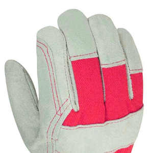 Wholesale Price <b>Touch</b> <b>Screen</b> Rigger Working <b>Gloves</b> Customize Logo Cowhide Leather Flexible Utility Safety Work <b>Gloves</b> - Product Image 5