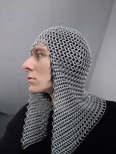 Nuevo y Moderno Diseño de Armadura de Malla Metálica Ligera, Malla de Anillos de Acero Flexible para un Uso Cómodo en Disfraces - Product Image 6