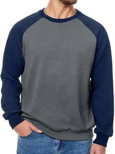 เสื้อสเวตเชิ้ตผ้าฟลีซทรงหลวมสำหรับผู้หญิง แขนยาว คอกลม สวมใส่สบาย - Product Image 3